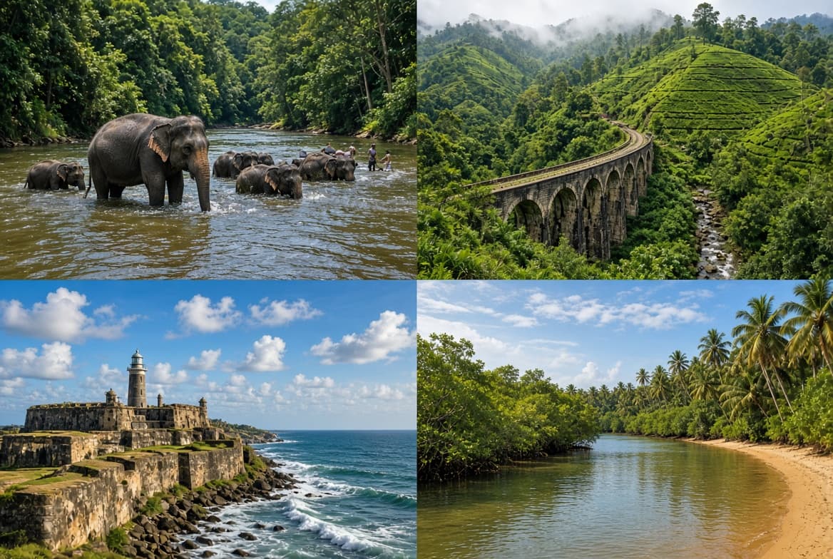 Sri Lanka Travel Platform